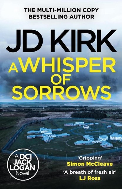 A Whisper of Sorrows, JD Kirk - Paperback - 9781804368206