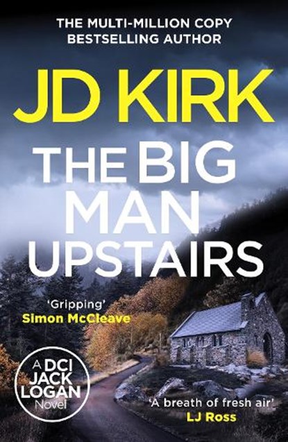 The Big Man Upstairs, JD Kirk - Paperback - 9781804368213