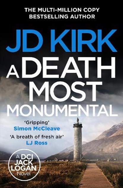 A Death Most Monumental, JD Kirk - Paperback - 9781804368220