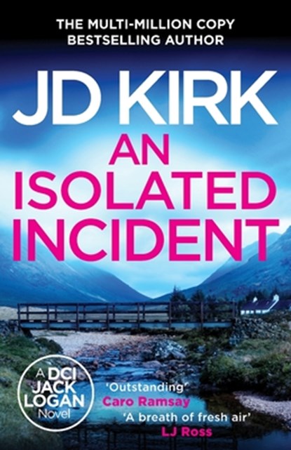 An Isolated Incident, JD Kirk - Paperback - 9781804368251