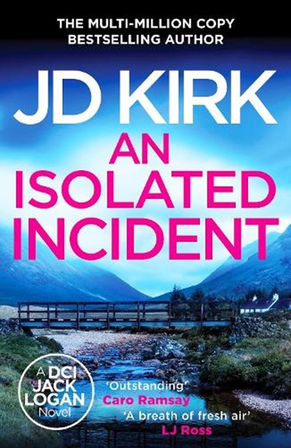 An Isolated Incident, JD Kirk - Paperback - 9781804368251