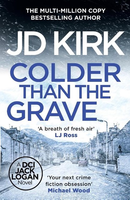 Colder than the Grave, JD Kirk - Paperback - 9781804368268