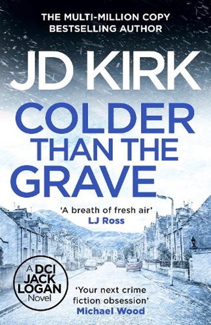 Colder than the Grave, JD Kirk - Paperback - 9781804368268