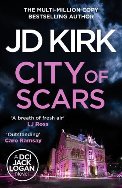City of Scars, JD Kirk - Paperback - 9781804368299