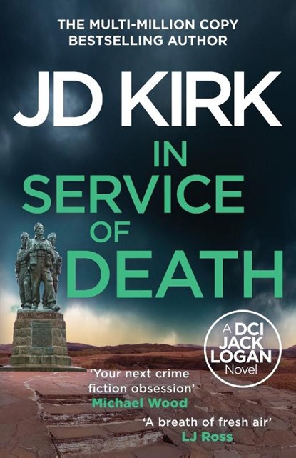 In Service of Death, JD Kirk - Paperback - 9781804368329