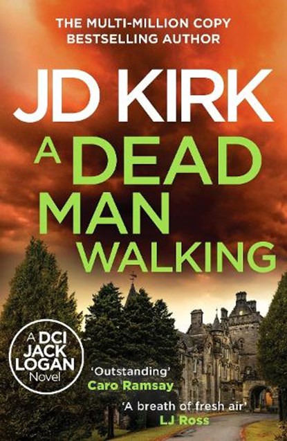 A Dead Man Walking, JD Kirk - Paperback - 9781804368336