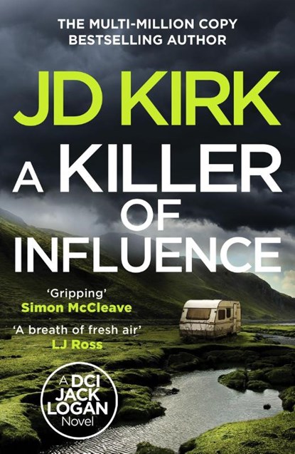 A Killer of Influence, JD Kirk - Paperback - 9781804368343