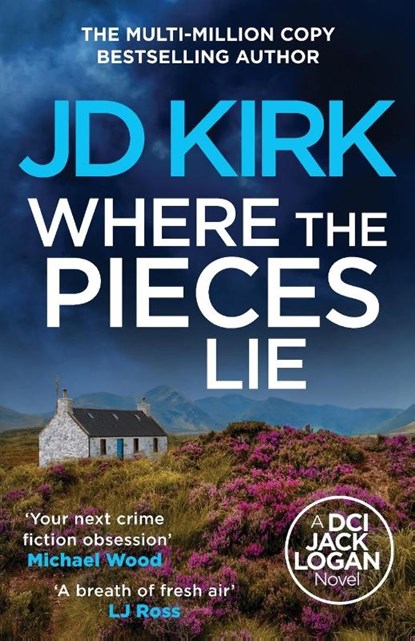 Where the Pieces Lie, JD Kirk - Paperback - 9781804368350