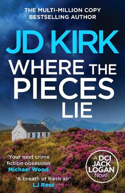 Where the Pieces Lie, JD Kirk - Paperback - 9781804368350