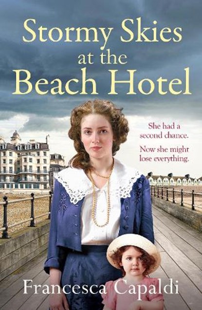 Stormy Skies at the Beach Hotel, Francesca Capaldi - Paperback - 9781804368473