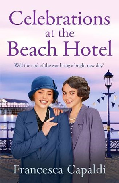 Celebrations at The Beach Hotel, Francesca Capaldi - Paperback - 9781804368497