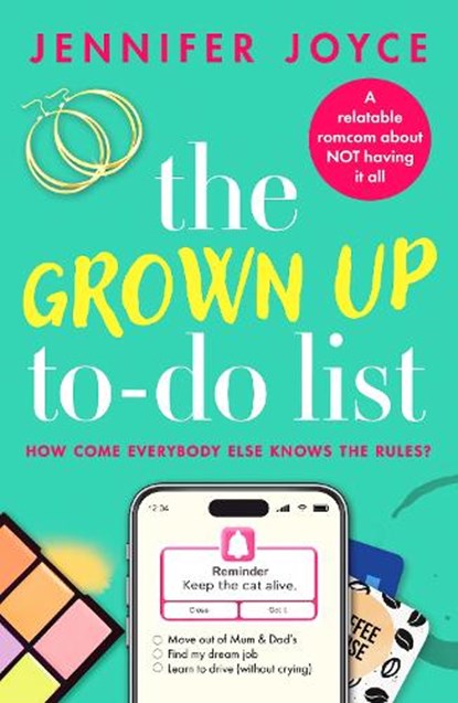 The Grown Up To-Do List, Jennifer Joyce - Paperback - 9781804368565
