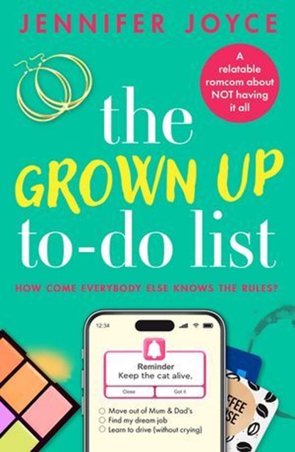 The Grown Up To-Do List, Jennifer Joyce - Ebook - 9781804368596