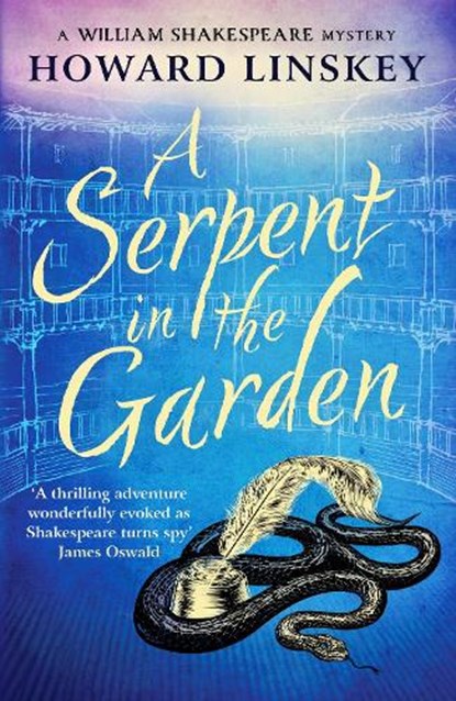 A Serpent in the Garden, Howard Linskey - Gebonden - 9781804368770