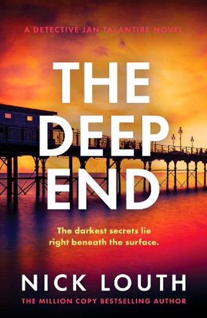 The Deep End, Nick Louth - Paperback - 9781804368855