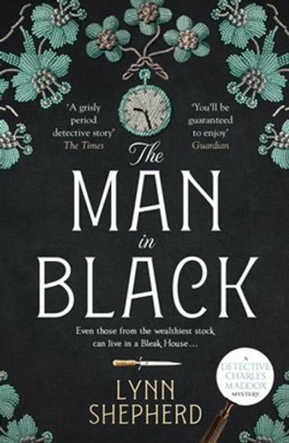 The Man in Black, Lynn Shepherd - Ebook - 9781804369074