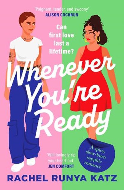 Whenever You're Ready, Rachel Runya Katz - Paperback - 9781804369630