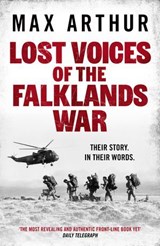 Lost Voices of the Falklands War - Max Arthur - 9781804369814