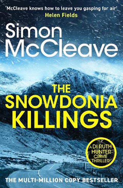 The Snowdonia Killings, Simon McCleave - Paperback - 9781804369975