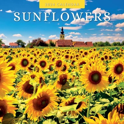 Sunflowers 2024 Square Wall Calendar, Red Robin Publishing Ltd. - Paperback - 9781804422021