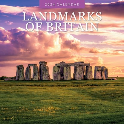 Landmarks of Britain 2024 Square Wall Calendar, Red Robin Publishing Ltd. - Paperback - 9781804422663