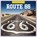 Route 66 Square Wall Calendar, Red Robin Publishing Ltd. - Paperback - 9781804422731