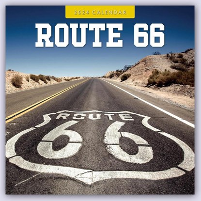 Route 66 Square Wall Calendar, Red Robin Publishing Ltd. - Paperback - 9781804422731
