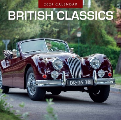 British Classics 2024 Square Wall Calendar, Red Robin Publishing Ltd. - Paperback - 9781804423332