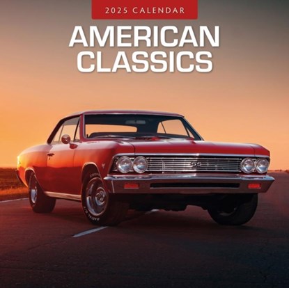 American Classics 2025 Square Wall Calendar, Red Robin - Paperback - 9781804426623