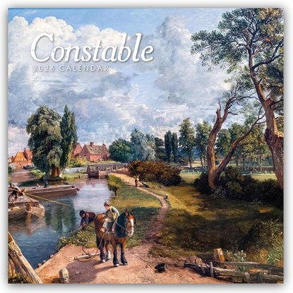 Constable 2026 Square Wall Calendar, Red Robin - Paperback - 9781804428993