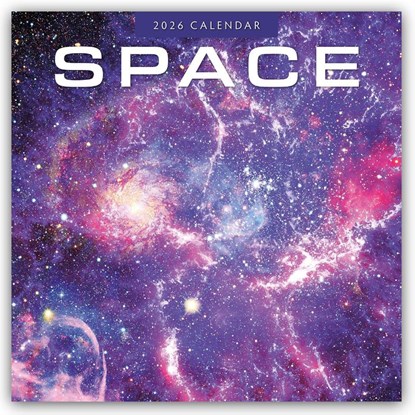 Space 2026 Square Wall Calendar, Red Robin - Paperback - 9781804429969