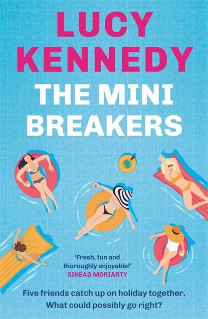 The Mini Breakers, Lucy Kennedy - Paperback - 9781804442135