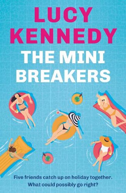 The Mini Breakers, Lucy Kennedy - Paperback - 9781804442135