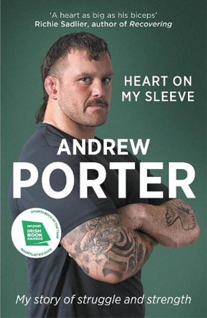 Heart on My Sleeve, Andrew Porter - Gebonden - 9781804442647