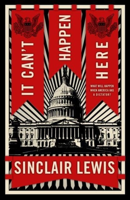 It Can't Happen Here, Sinclair Lewis - Paperback - 9781804470091