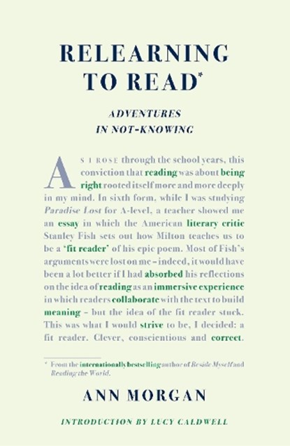 Relearning to Read, Ann Morgan - Paperback - 9781804471326