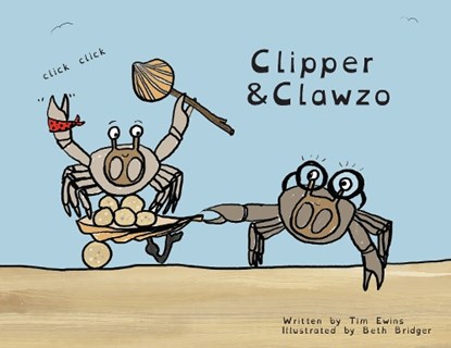Clipper & Clawzo, Tim Ewins - Paperback - 9781804471906