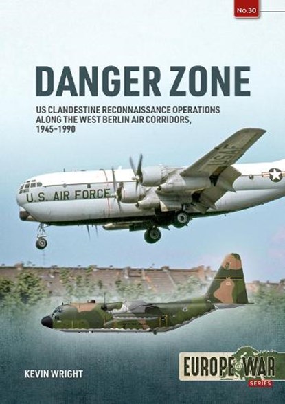 Danger Zone, Kevin Wright - Paperback - 9781804510254