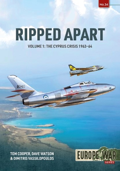 Ripped Apart Volume 1, Tom Cooper ; John David Watson ; Dimitris Vassilopoulos - Paperback - 9781804512128