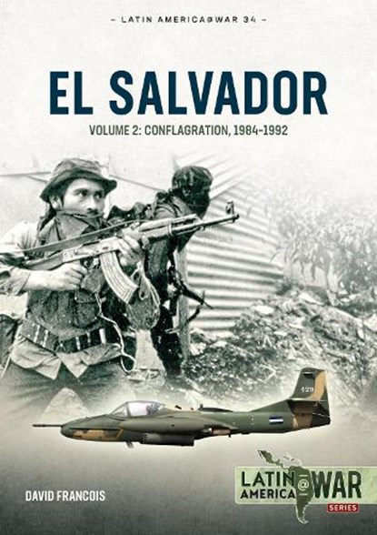 El Salvador Volume Volume 2, David Francois - Paperback - 9781804512180