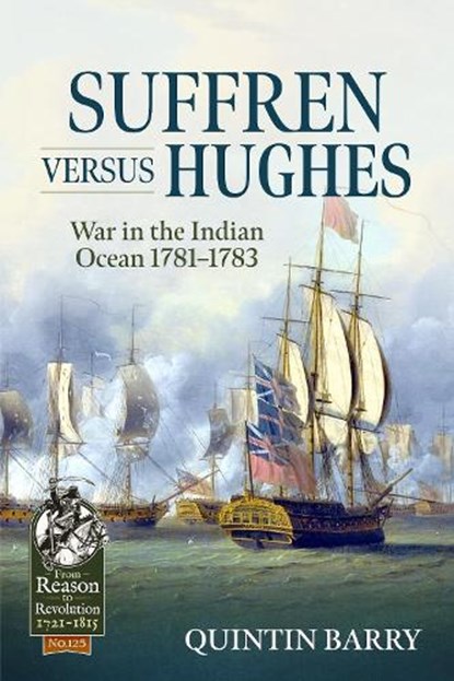 Suffren versus Hughes, Quintin Barry - Paperback - 9781804513392