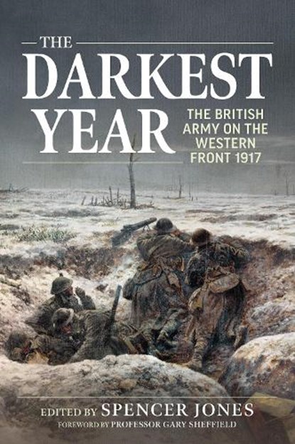 The Darkest Year, Spencer Jones - Paperback - 9781804513859