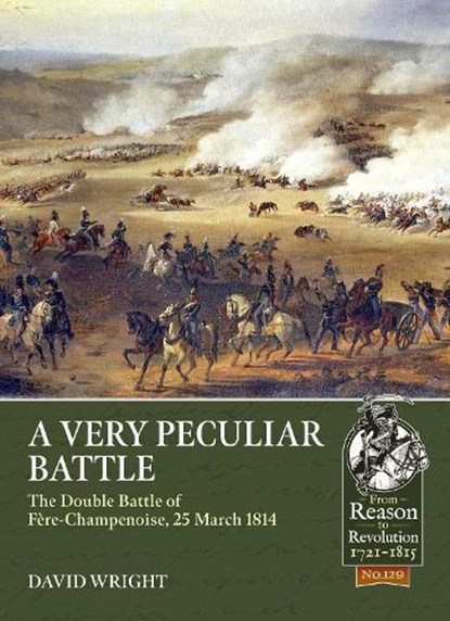 A Very Peculiar Battle, David Wright - Paperback - 9781804514375
