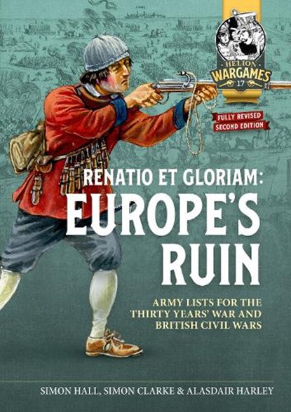 Renatio et Gloriam: Europe's Ruin, Simon Hall ; Simon Clarke ; Alasdair Harley - Paperback - 9781804514450