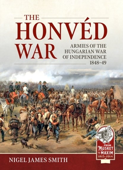 The Honved War, Nigel James Smith - Paperback - 9781804514603