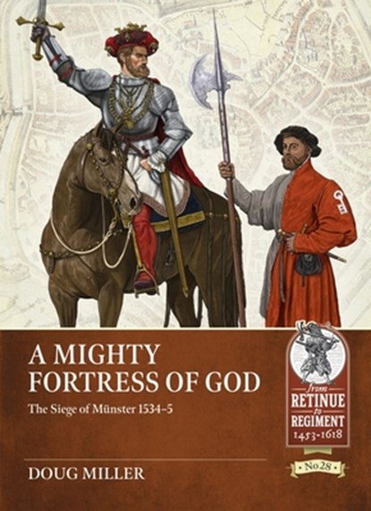 Mighty Fortress of God, Douglas Miller - Paperback - 9781804515556