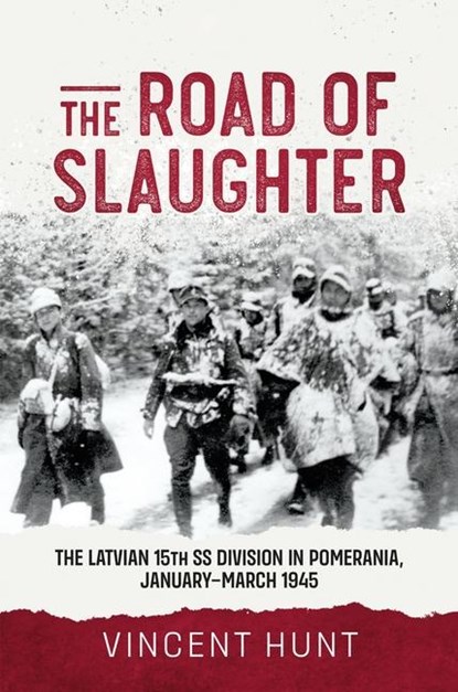 The Road of Slaughter, Vincent Huny - Paperback - 9781804516256