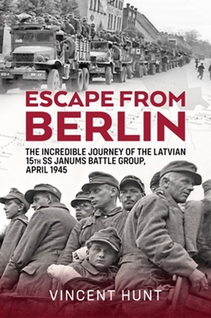 Escape from Berlin, Vincent Hunt - Gebonden - 9781804516294