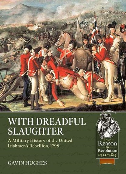 With Dreadful Slaughter, Gavin Hughes - Paperback - 9781804516744