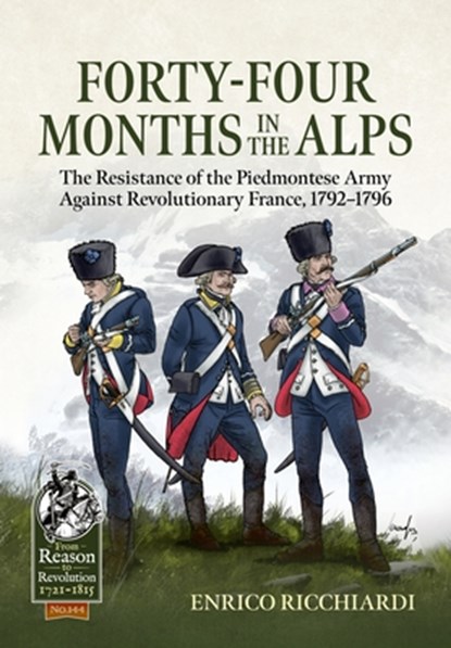 Forty-Four Months in the Alps, Enrico Ricchiardi - Paperback - 9781804516775
